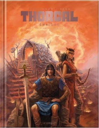 Couverture de l'album Thorgal Saga - 3. Shaïgan