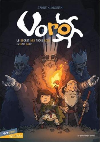 Couverture de l'album Voro - 1. Le secret des trois rois - Première partie. Version syllabée