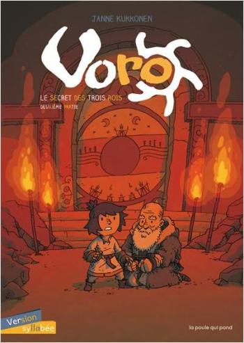 Couverture de l'album Voro - 2. Le secret des trois rois - Deuxième partie. Version syllabée