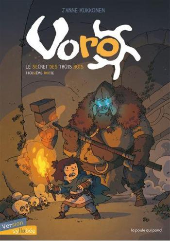 Couverture de l'album Voro - 3. Le Secret des trois rois - Troisième partie. Version syllabée