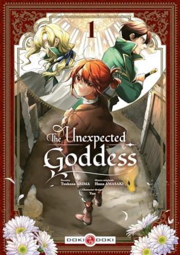 Couverture de l'album The Unexpected Goddess - 1. Tome 1