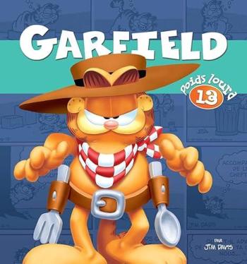 Couverture de l'album Garfield - Poids lourd - 13. Tome 13