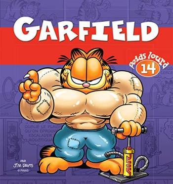 Couverture de l'album Garfield - Poids lourd - 14. Tome 14