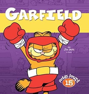 Couverture de l'album Garfield - Poids lourd - 15. Tome 15