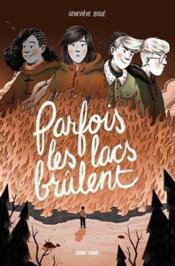 Couverture de l'album Parfois les lacs brûlent (One-shot)