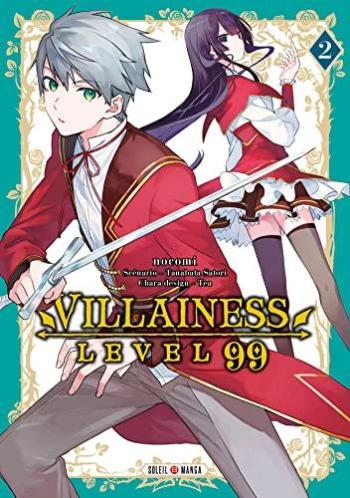 Couverture de l'album Villainess Level 99 - 2. Tome 2