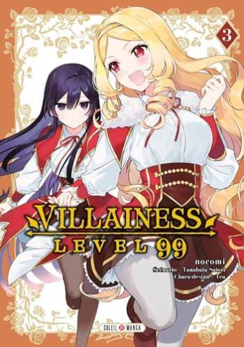 Couverture de l'album Villainess Level 99 - 3. Tome 3