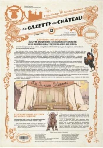 Couverture de l'album Le Château des animaux (Gazette) - 12. Tome 12