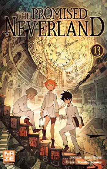 Couverture de l'album The Promised Neverland - 13. Le Roi du Paradis