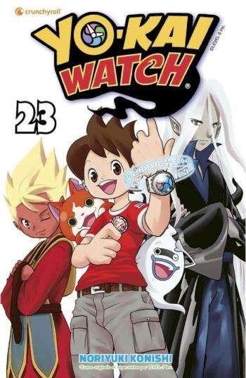 Couverture de l'album Yo-Kai Watch - 23. Tome 23