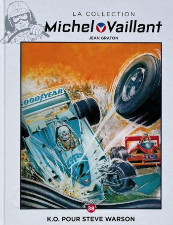 Couverture de l'album Michel Vaillant (Hachette) - 38. K.O. pour Steve Warson