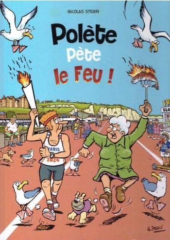 Couverture de l'album Bienvenue à Dieppe - Polète - 6. Polète pête le feu