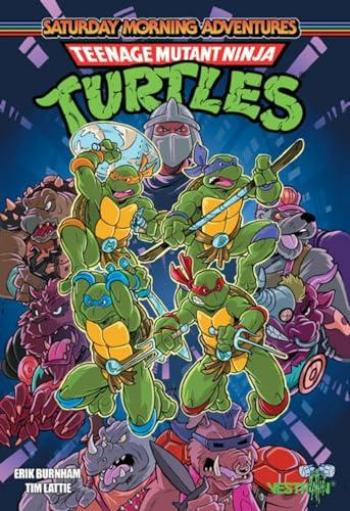 Couverture de l'album Teenage Mutant Ninja Turtles - Saturday Morning Adventures - 1. Tome 1