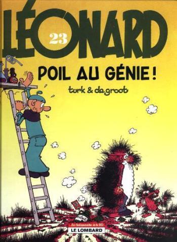 Couverture de l'album Léonard - 23. Poil au génie !