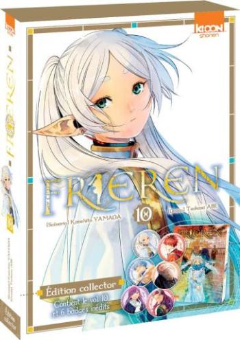 Couverture de l'album Frieren - 10. Tome 10