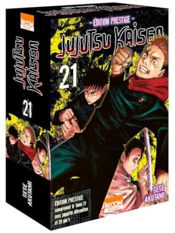 Couverture de l'album Jujutsu Kaisen - 21. Tome 21