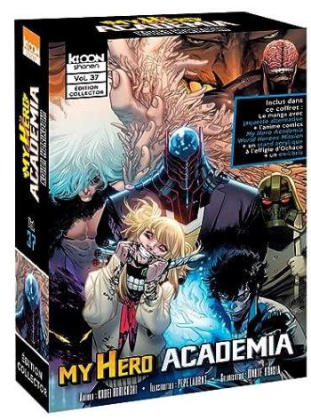 Couverture de l'album My Hero Academia - 37. Tome 37