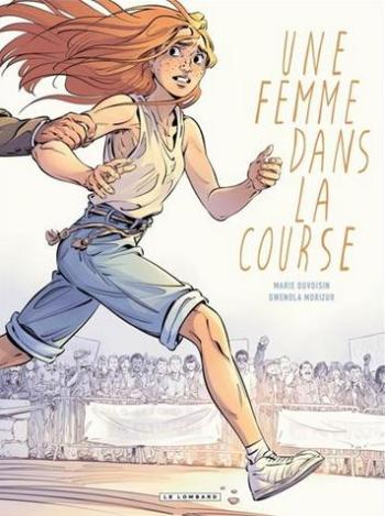 Couverture de l'album Une femme dans la course (One-shot)