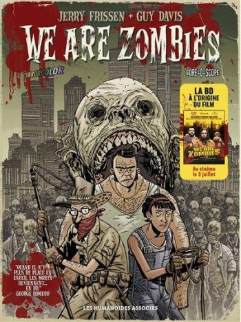 Couverture de l'album We are Zombies (One-shot)