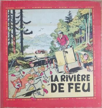 Couverture de l'album Les aventures d'Oscar Hamel et Isidore - 5. La rivière de feu