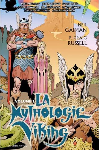 Couverture de l'album La Mythologie Viking - 1. Volume 1