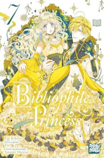 Couverture de l'album Bibliophile Princess - 7. Tome 7