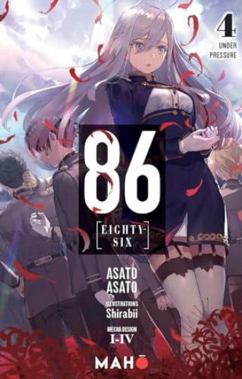 Couverture de l'album 86 - Eighty six - Light Novel - 4. Under Pressure