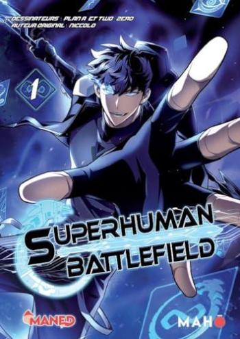 Couverture de l'album Superhuman Battlefield - 1. Tome 1