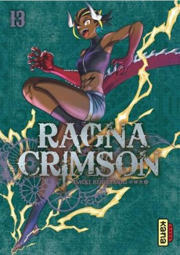 Couverture de l'album Ragna Crimson - 13. Tome 13