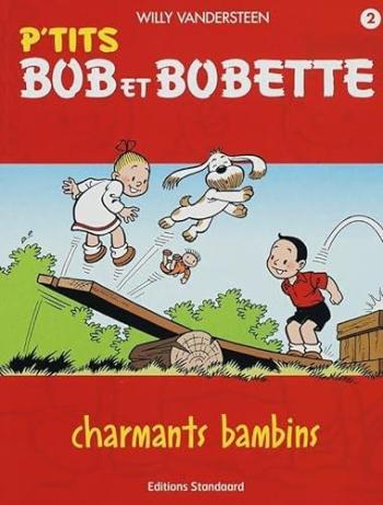 Couverture de l'album P'tits Bob et Bobette - 2. Charmants bambins