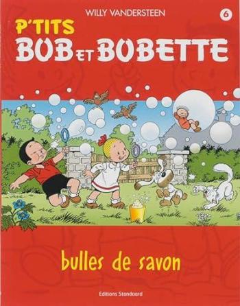 Couverture de l'album P'tits Bob et Bobette - 6. Bulles de savon