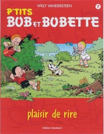 Couverture de l'album P'tits Bob et Bobette - 7. Plaisir de rire