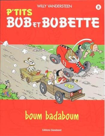 Couverture de l'album P'tits Bob et Bobette - 8. Boum badaboum