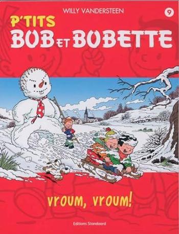 Couverture de l'album P'tits Bob et Bobette - 9. Vroum, vroum