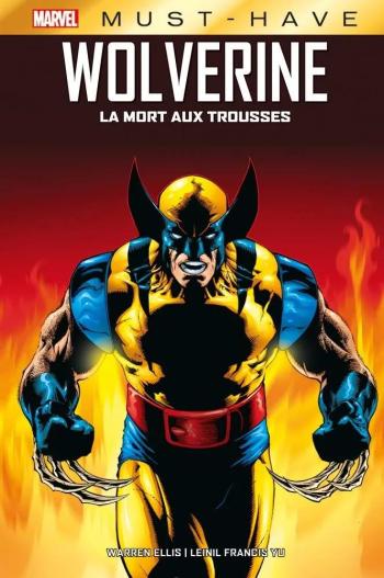 Couverture de l'album Best of Marvel - Must-have - 102. Wolverine : la mort aux trousses