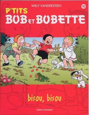 Couverture de l'album P'tits Bob et Bobette - 10. Bisou, bisou