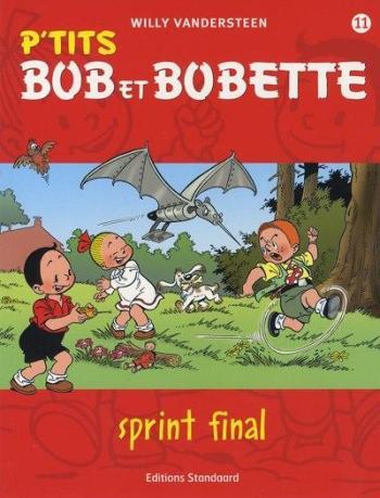 Couverture de l'album P'tits Bob et Bobette - 11. Sprint final