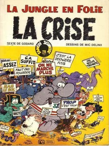 Couverture de l'album Samedi Jeunesse - 224. La jungle en folie La crise