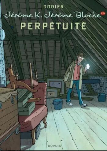 Couverture de l'album Jérôme K. Jérôme Bloche - 29. Perpétuité