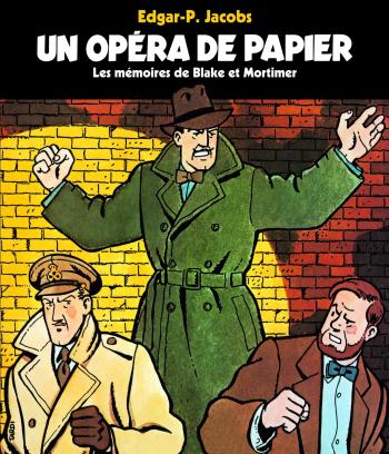 Couverture de l'album Blake et Mortimer (divers) - HS. Un opéra de papier