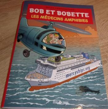 Couverture de l'album Bob et Bobette (Publicité) - HS. Les médecins amphibies