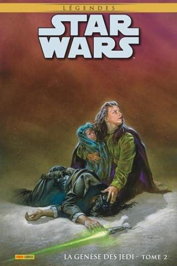 Couverture de l'album Star Wars - La Genèse des Jedi - INT. Tome 2