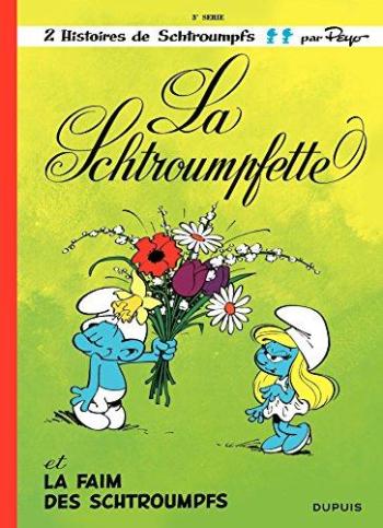 Couverture de l'album Les Schtroumpfs - 3. La Schtroumpfette