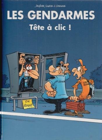 Couverture de l'album Les Gendarmes - 12. Tête à clic