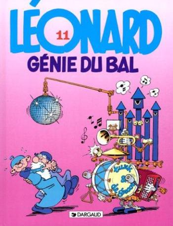 Couverture de l'album Léonard - 11. Le Génie du bal