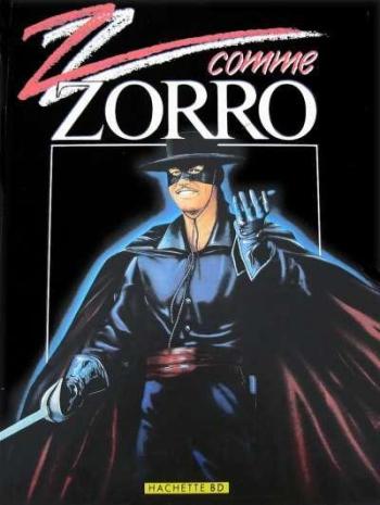 Couverture de l'album Z comme Zorro (One-shot)