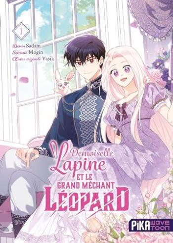 Couverture de l'album Demoiselle lapine et le grand méchant léopard - 1. Tome 1