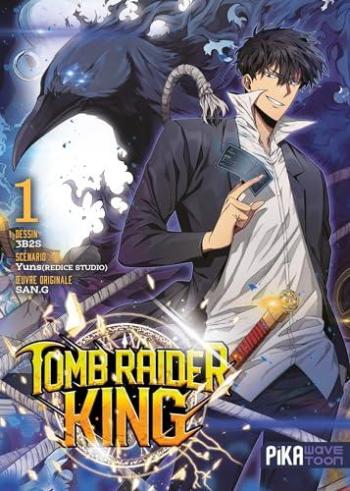 Couverture de l'album Tomb Raider King - 1. Tome 1