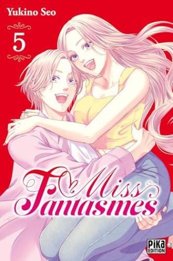 Couverture de l'album Miss Fantasmes - 5. Tome 5