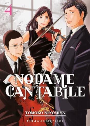 Couverture de l'album Nodame Cantabile - INT. Intégrale 4